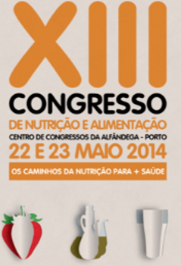 Marlene N. Silva at the XIII Congress of Nutrition and Food
