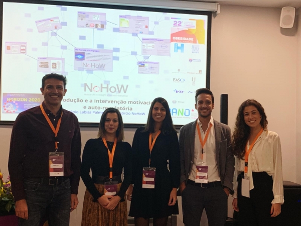 PANO Research Group at the 22nd Portuguese Congress on Obesity (SPEO)