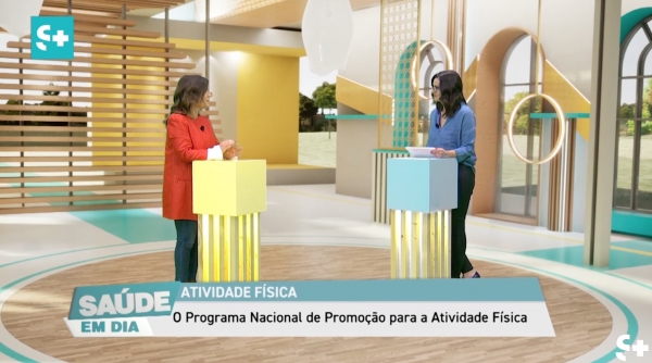 Marlene Silva interviewed on the National Program for the Promotion of Physical Activity