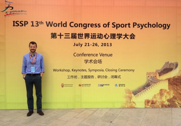 PANO at the 13th World Congress of Sport Psychology
