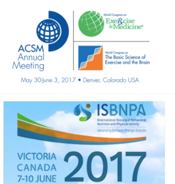CIPER | Self-Regulation group members at ACSM 2017 and ISBNPA 2017