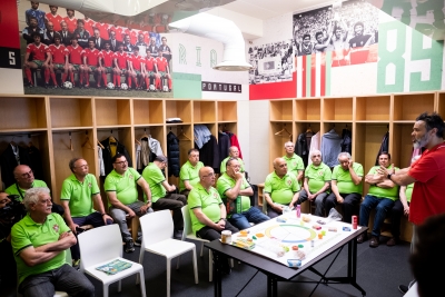 EuroFIT "Tasting Session" with Sweetfootball participants