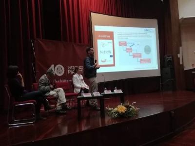 Jorge Encantado represented PANO-SR research group at "Jornadas da Psicologia: Psicologia, Movimento, e Bem-Estar" (Instituto Piaget)