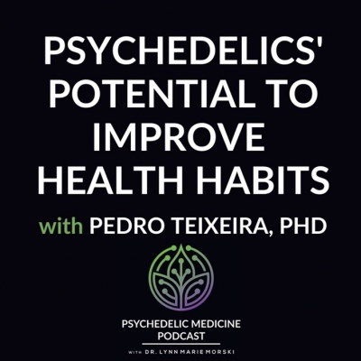 Pedro Teixeira featured in the Psychedelic Medicine Podcast