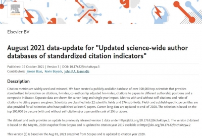 Pedro Teixeira included in the lists of highly cited researchers worldwide