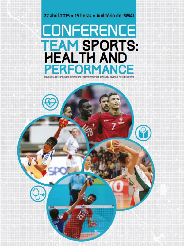 Pedro Teixeira at the Conference on Team Sports: Health and Performance