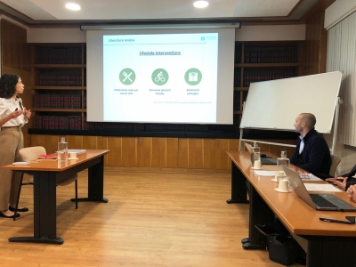 Catarina Paixão completed her master degree in Public Health