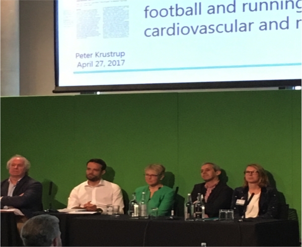 EuroFIT presented at the European Healthy Stadia Conference 2017