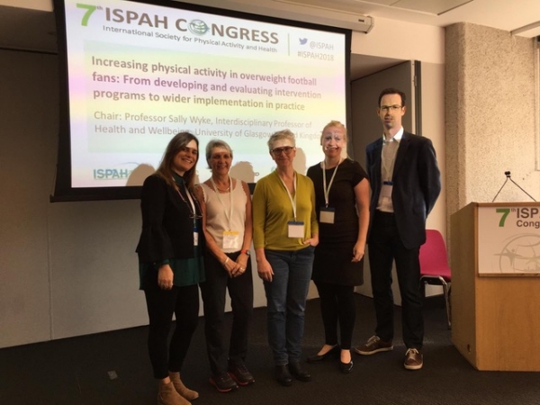 EuroFIT Consortium at ISPAH 2018 Congress