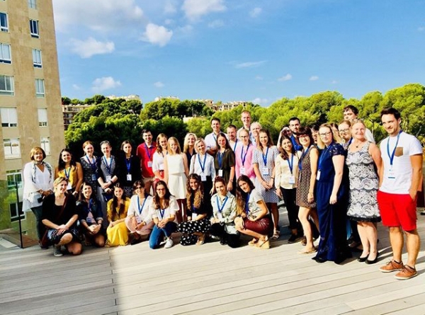 Jorge Encantado at the EASO NIU Autumn School 2018