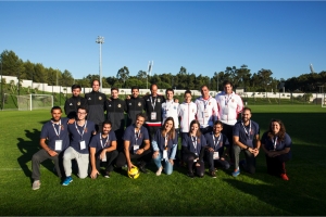 EuroFIT Coach Training at the “City of Football”