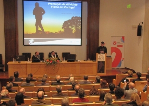 Pedro Teixeira at FMH’s anniversary event