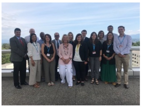 Marlene Nunes Silva and Marta Marques, researchers at PANO-SR, participated in an expert panel on digital tools for Physical activity promotion, hosted by the World Health Organisation, Geneva (18-19 July)